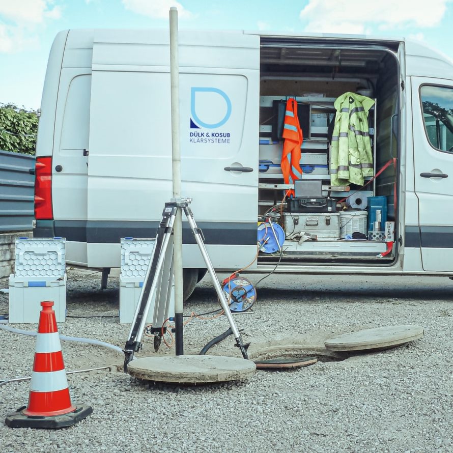 Abscheidetechnik - Fettabscheider und Leichtflüssigkeitsabscheider - Generalinspektion